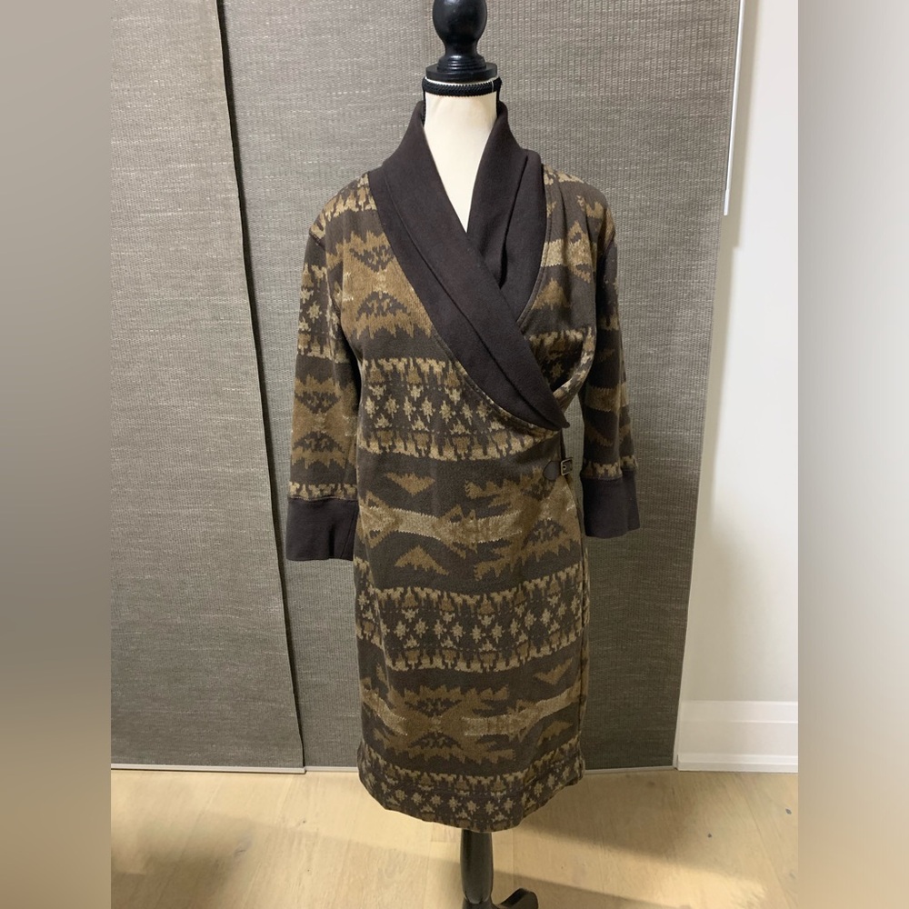 LRL Lauren Jeans Co Ralph Lauren women’s size medium sweater dress